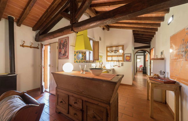 Secluded Chalet With Pool - Photo 26