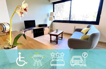 Villa le Menhir 4 Ch au Bord du Lac et Terrasse - Foto 15