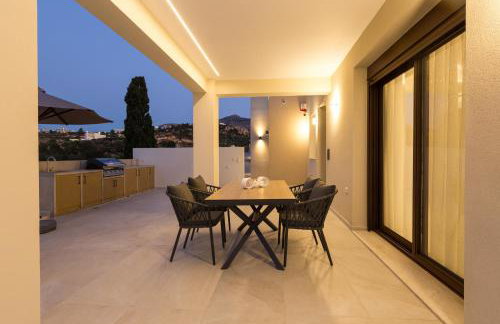 Villa Santa Ιrini 3 - With Heated Pool - Foto 19