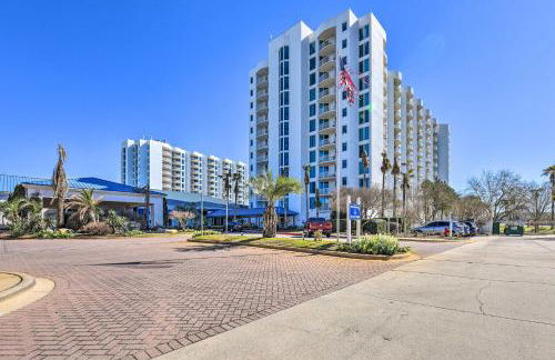 Modern Resort Condo with Balcony - Walk to Beach! - Foto 25