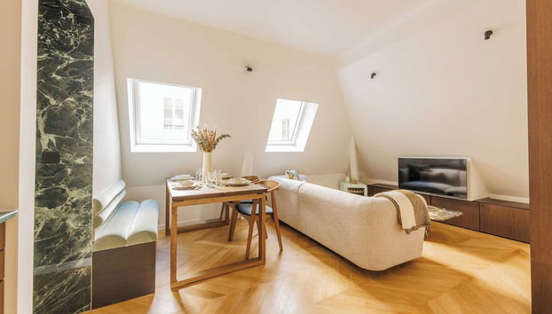 Classy Apartment St Honore - Louvre - Foto 5, Zona de estar