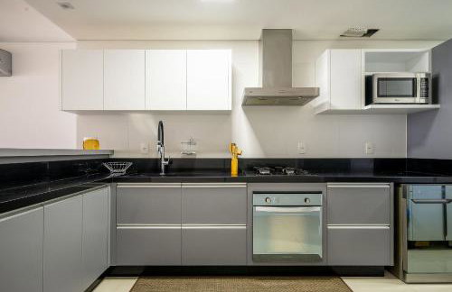 Apto charmoso c/ varanda a 150m da praia ABC0403 - Foto 15