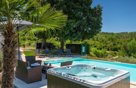 Rustic villa Zvonar with pool in Motovun - Foto 30