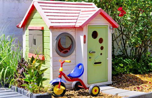 Loft House 170qm, Central, Own Garden, Parking lot - Foto 60