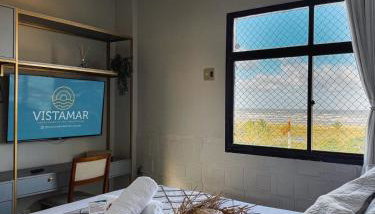 Apartamento vista mar Atalaia todos quartos climatizados - Foto 2