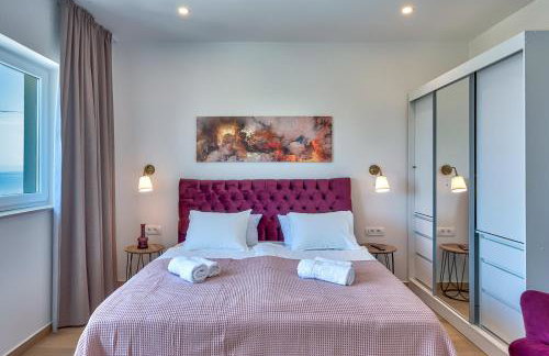 Villa Esarjo with Heated Pool and Sea View - Foto 44