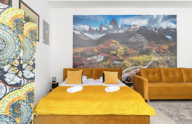 Yellow Apartment in Bytom by Renters - Foto 6