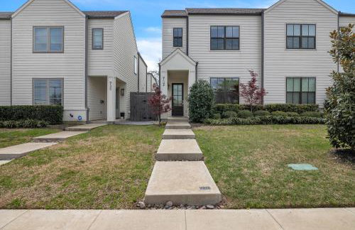 Modern 3BR in Bishop Arts - Walk to Shops & Dining Duplex - Foto 35