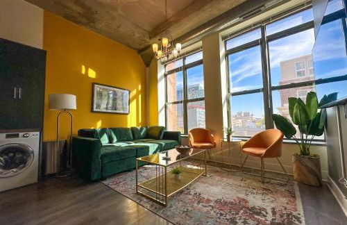 Spacious 2BR Vacation Rental with City View, Optional Parking and Gym Near McCormick Place & Downtown Chicago Attractions - Foto 8