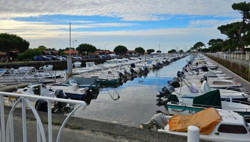 Résidence privée grande terrasse piscine privée plage port gare - Foto 2
