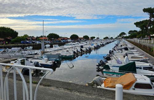 Résidence privée grande terrasse piscine privée plage port gare - Foto 2