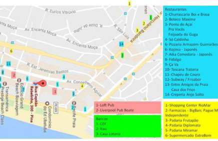 Luxuoso Quarto E Sala Mobiliado - Foto 32