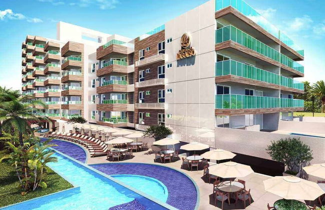 Apto pé na areia Ponta de Campina-PB - Foto 24