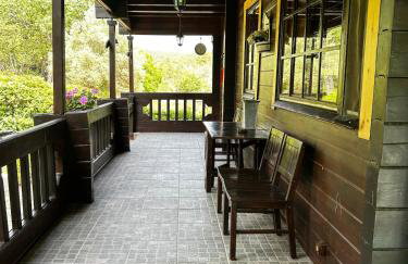 Wooden cottage with private pool near to sea - Foto 23