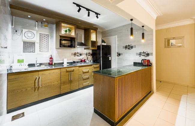 Xuru Stays I The Hospitable 2bdr Apt. 5 min From CAI Airport - Foto 7