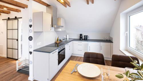 Gemütliches Loft-Retreat - Photo 3, stove, dishwasher