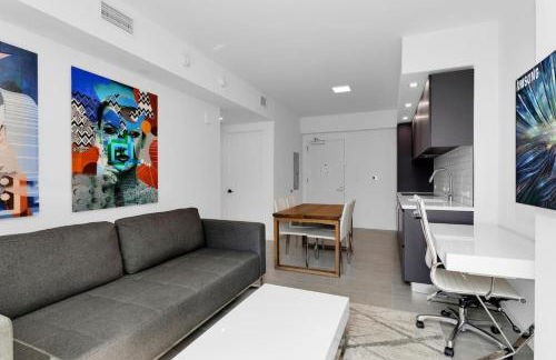 Downtown Large Stylish 1 bedroom condo Gym pool - Foto 1