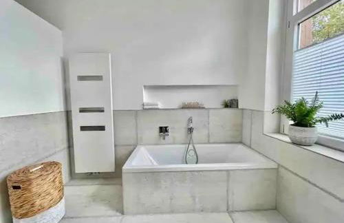 Jugendstil-Appartement mit Terrasse und Balkon - Foto 29