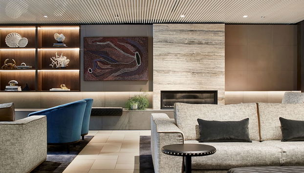 Salottino della hall