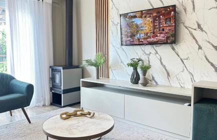 Belíssimo Apto com lareira e piscina aquecida! - Foto 2