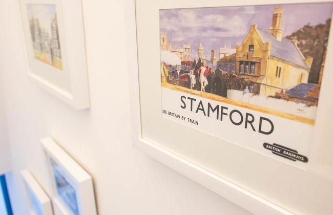 Central Stamford Townhouse - Foto 21