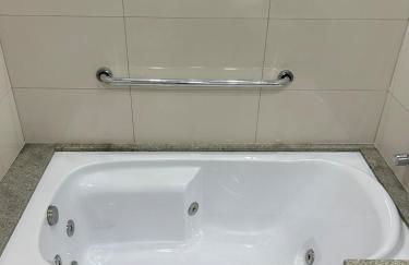 Novo Studio 506 - Hidro, Lareira e Piscina Quente - Foto 41