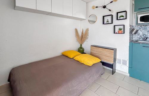 Studio cosy 4 pers à 150m de la plage ! - Photo 10