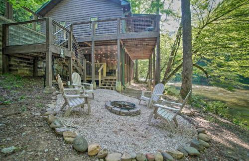 Crystal River Cabin with Scenic View and Fire Pit - Foto 23