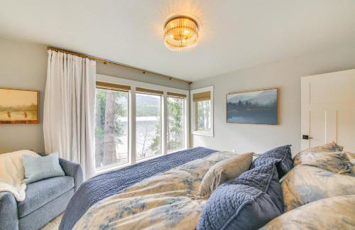 Peaceful Cabin with Dock on Lake Pend Oreille - Foto 10