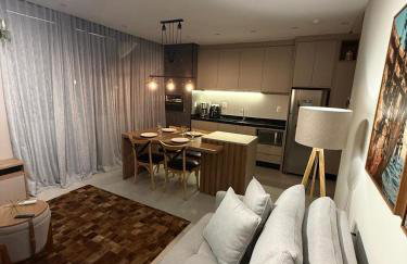 Apartamento Flat Elegance Bombinhas - Foto 4