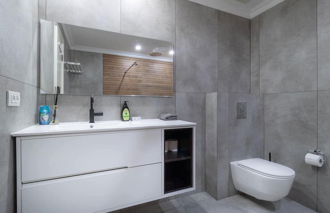 Family Apt & Garden in David's Village by FeelHome - Foto 27