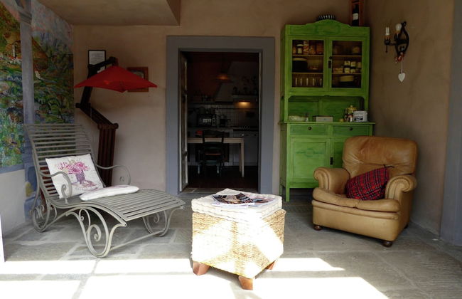 Tranquil Villa in San Romano di Garfagnana with Hot Tub - Foto 15