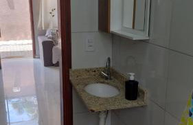 Linda casa de praia sobre as ondas - casa em condomínio com 1 vaga de garagem - Foto 9