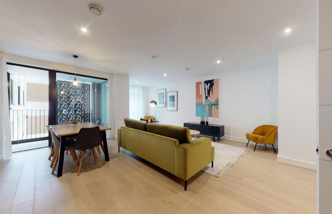 Design Brand new 3 Bedroom Apartment in Shoreditch - Foto 24