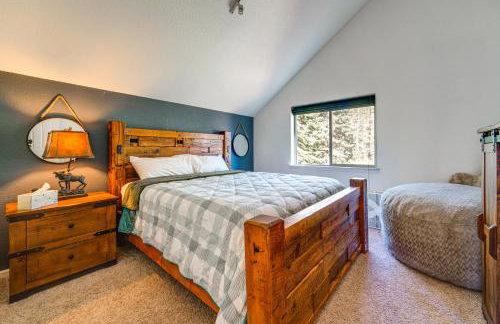 Snowshoe and Sled On-Site! Soda Springs Cabin - Foto 20