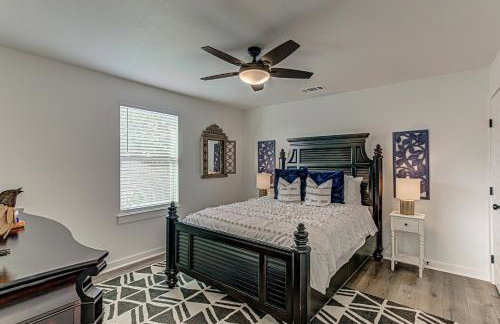 6BD Retreat for 14 with Fire Pit Patio & Lake Access - Foto 25