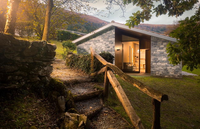 Cabañas Deluxe Basajaun Basoa by IrriSarri Land - Foto 12