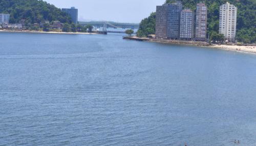 Vista Espetacular Frente ao Mar em São Vicente - Foto 4