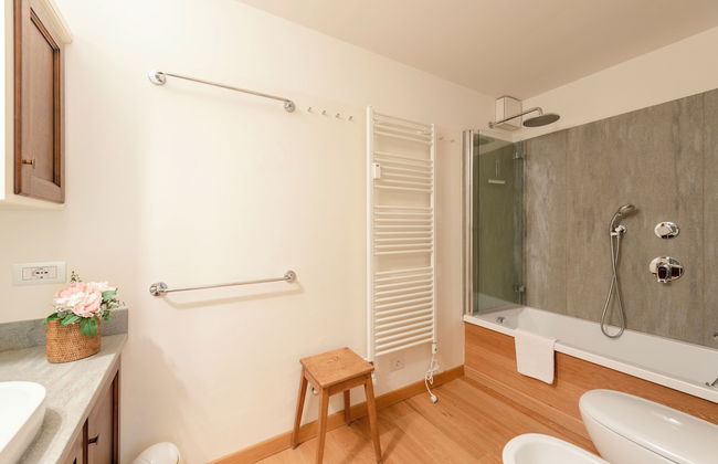 Plan Gorret Beautiful Flat In Courmayeur - Foto 19