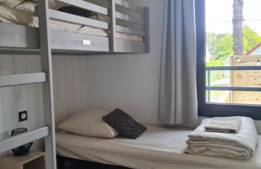 Cottage pour 6 personnes avec piscine couverte et chauffée à 300 m de la mer avec Wi-Fi et climatisé , 3 chambres - Foto 12