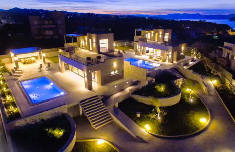 Imperium Luxury Villas-Sauna, Jacuzzi, Heated Pool & Gym-Chania - Photo 45