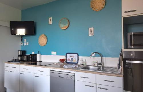 Les heures tranquilles - Vue mer - 50m de la plage - Photo 14