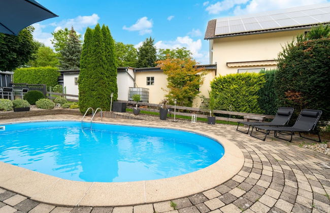 Modern Holiday Flat With Pool in the Harz - Foto 18