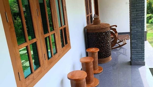 Zona de estar del vestíbulo