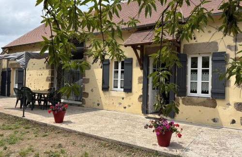 Charmante fermette avec jardin, animaux acceptés - FR-1-489-87 - Foto 1