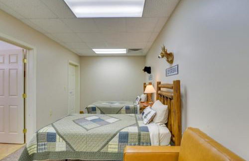 The Eagles Nest at Alpine Cabin with Fireplace! - Foto 27