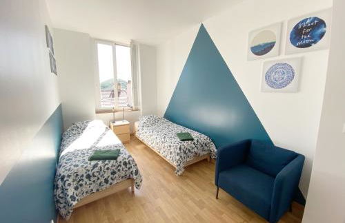 22 CHIC & COSY GRAND APPART 92m2 PARKING GRATUIT HYPERCENTRE NETFLIX - Foto 12