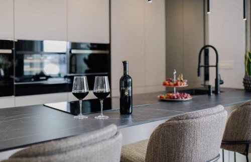 Beach front apt Maal, private spa & parking - Foto 40