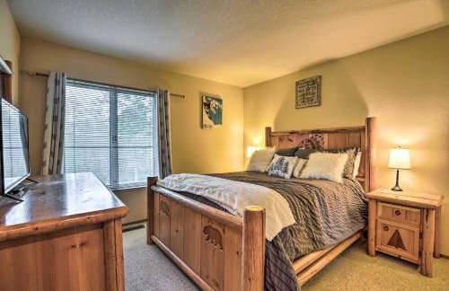 Hot Tub Access: Mammoth Lakes Nature Escape! - Foto 14