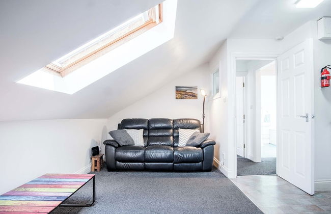 Rooftops - 1 Bedroom Apartment - Tenby - Foto 13